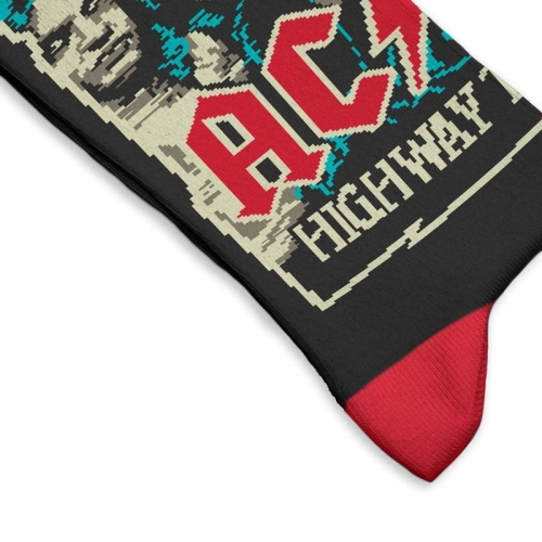 Socken Musik - AC/DC - "Highway to Hell"